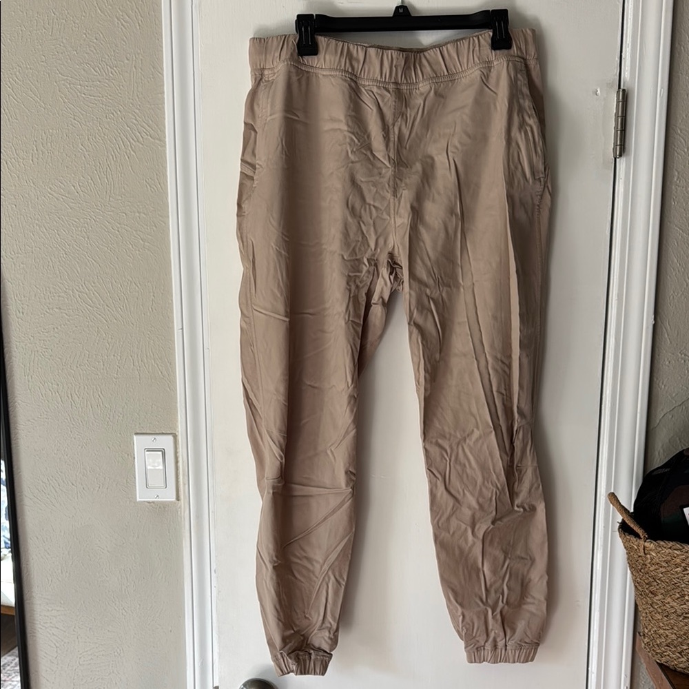 lululemon athletica Tan Track Joggers